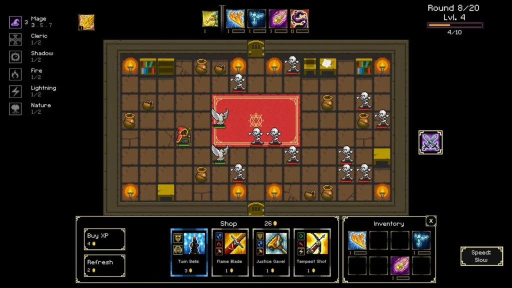 Autobattler Vault of Power Gets Resolution Fixes for Steam Deck 1 Vault of Power
