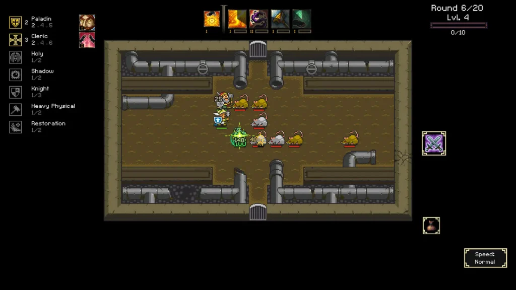 Autobattler Vault of Power Gets Resolution Fixes for Steam Deck 2 VaultofPowerStock2