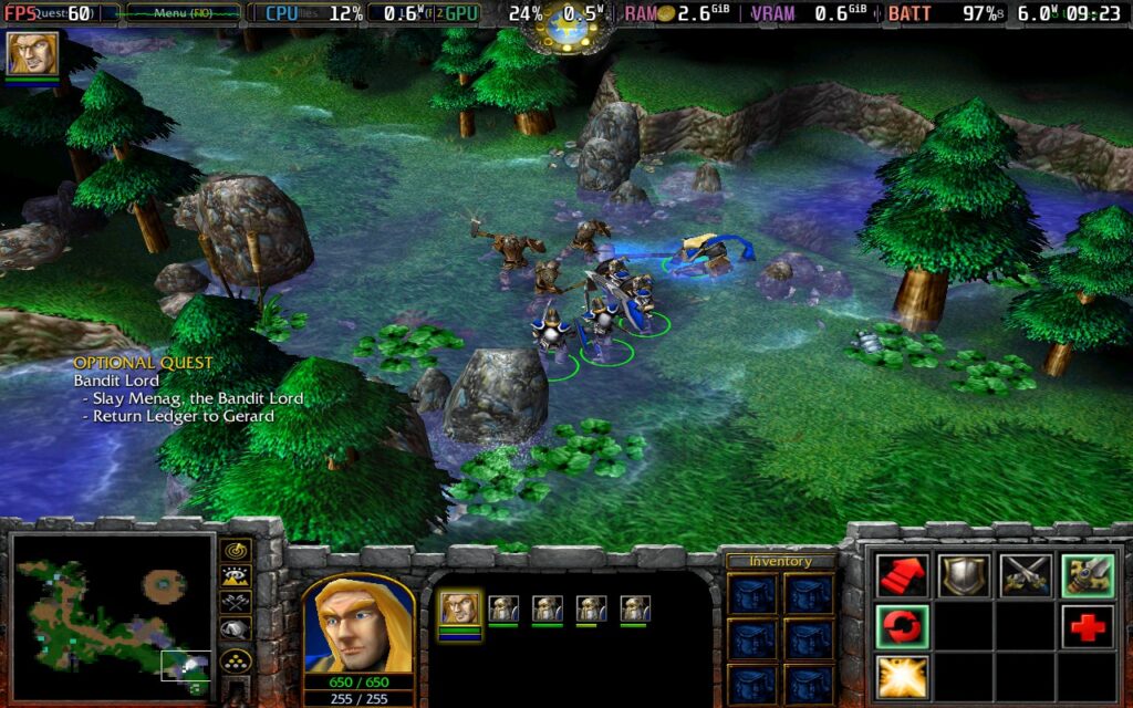 Classics On Deck #8: Warcraft 3 (2002) / Jazz Jackrabbit 2 (1998) 2 Warcraft3 2