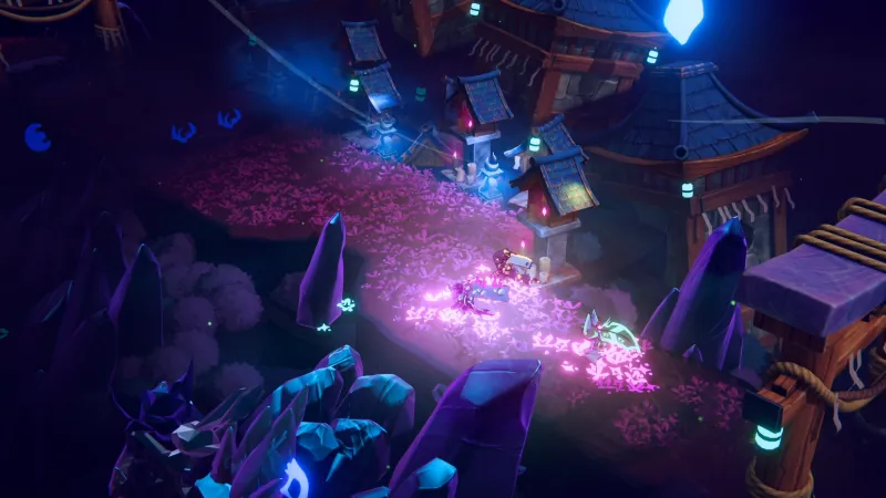 Windblown Adds Steam Deck Control Schematics With Huge Sanctuary Update 1 Windblown Sanctuary Update