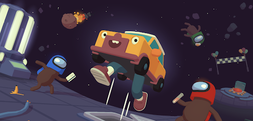 WHAT THE CAR? Gets Among Us Crossover with New Update 2 CAR-MONG US update