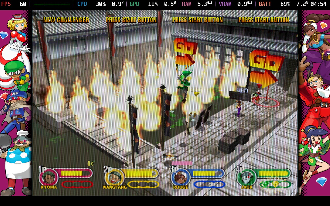 Capcom Fighting Collection 2 6 CapcomFightingCollection2 10