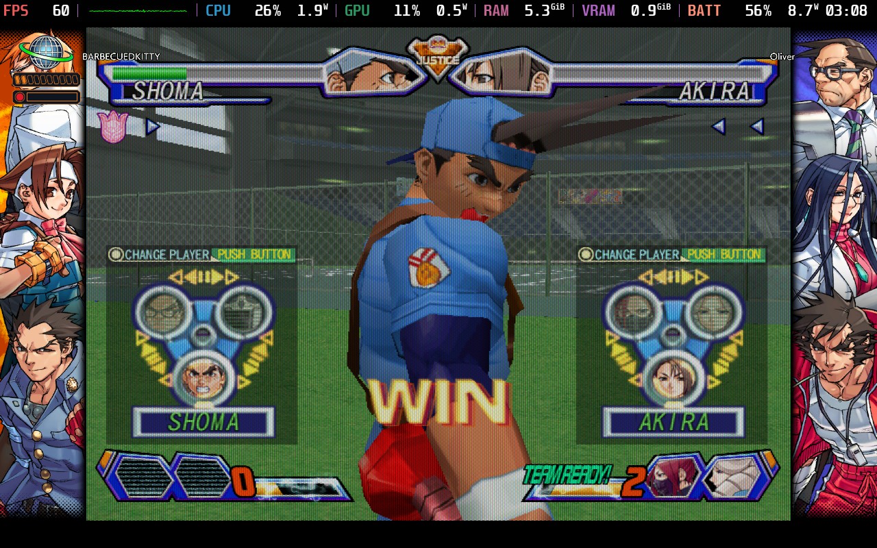 Capcom Fighting Collection 2 5 CapcomFightingCollection2 14