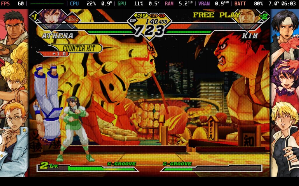 Capcom Fighting Collection 2 1 CapcomFightingCollection2 4