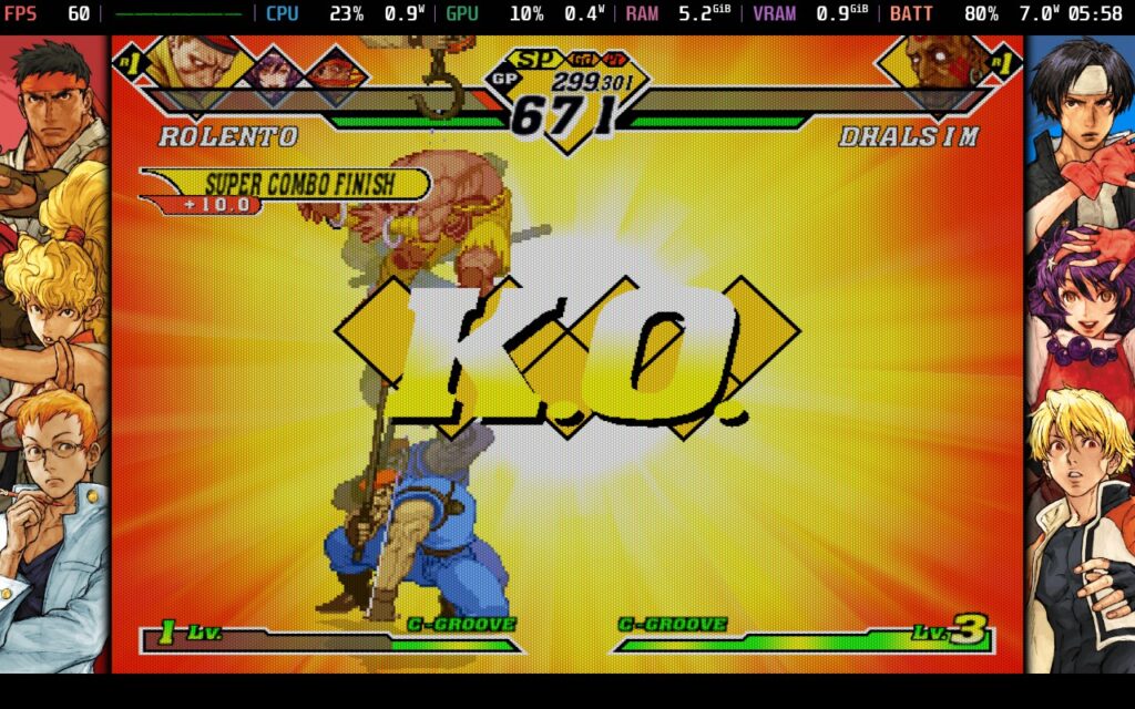 Capcom Fighting Collection 2 2 CapcomFightingCollection2 6
