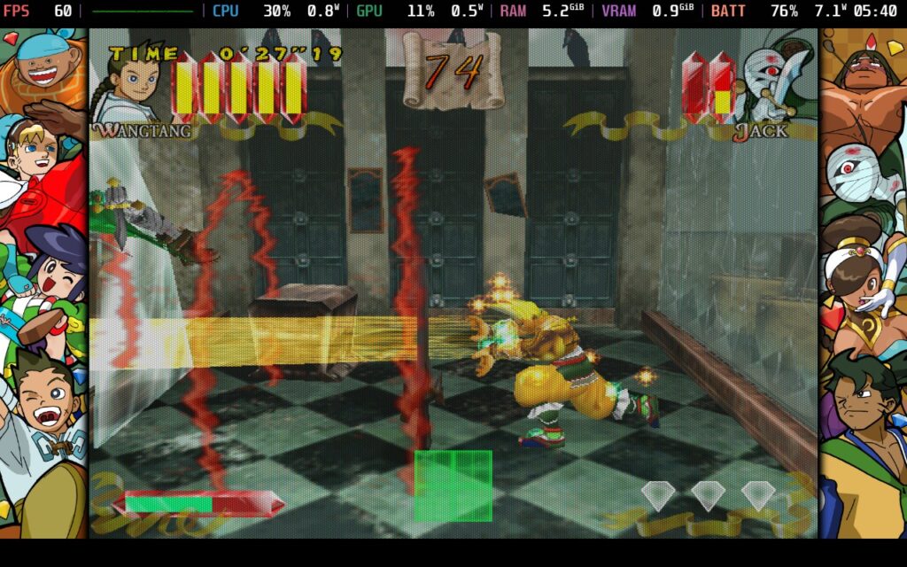 Capcom Fighting Collection 2 4 CapcomFightingCollection2 9