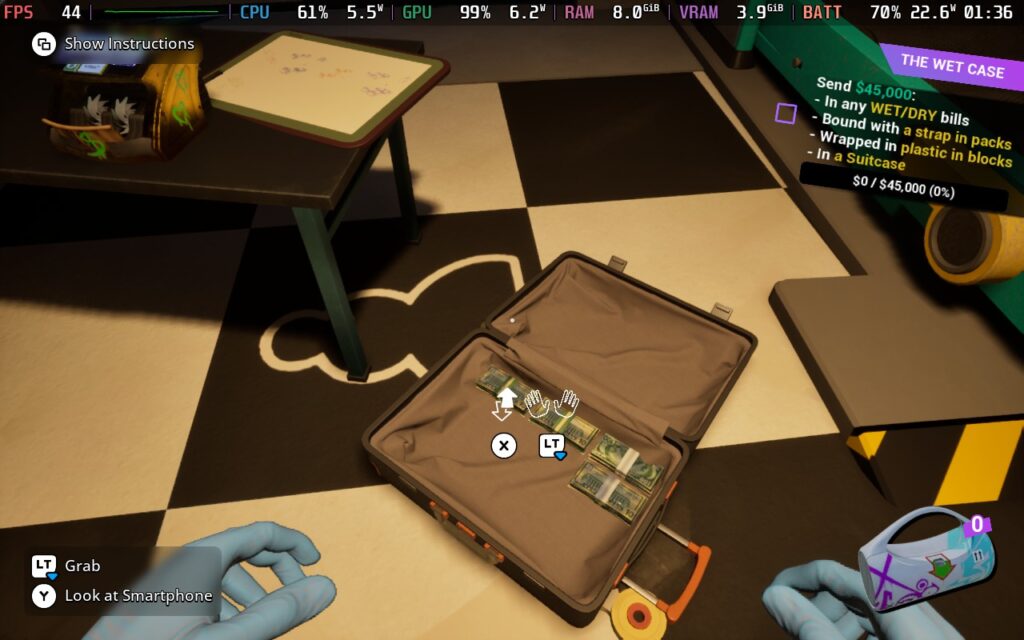 Cash Cleaner Simulator Is Playable on the Steam Deck With A Few Tweaks 4 CashCleanerSimulatorPreview 2