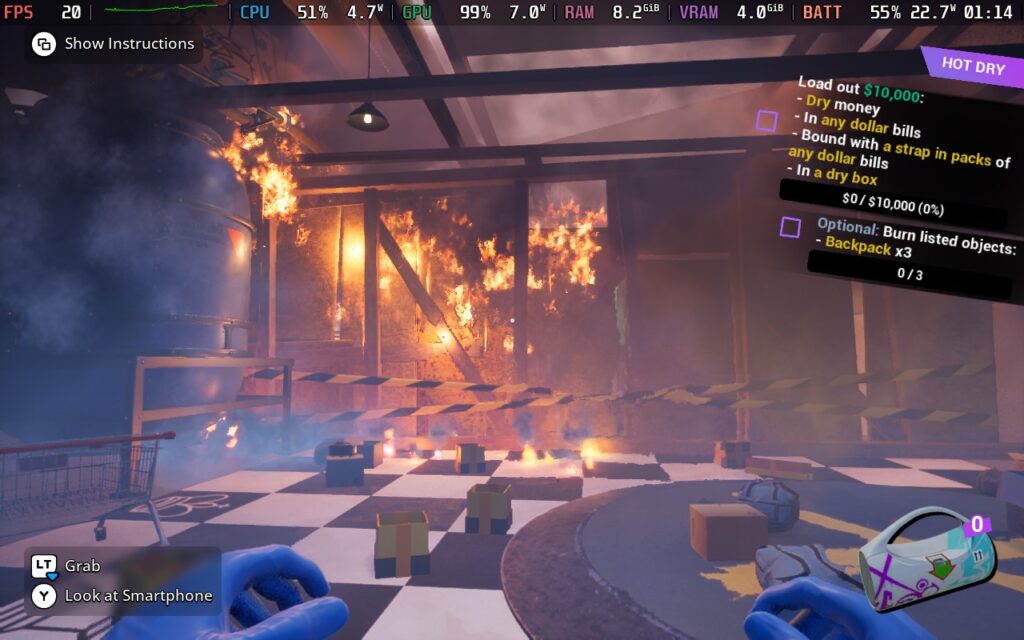Cash Cleaner Simulator Is Playable on the Steam Deck With A Few Tweaks 3 CashCleanerSimulatorPreview 5