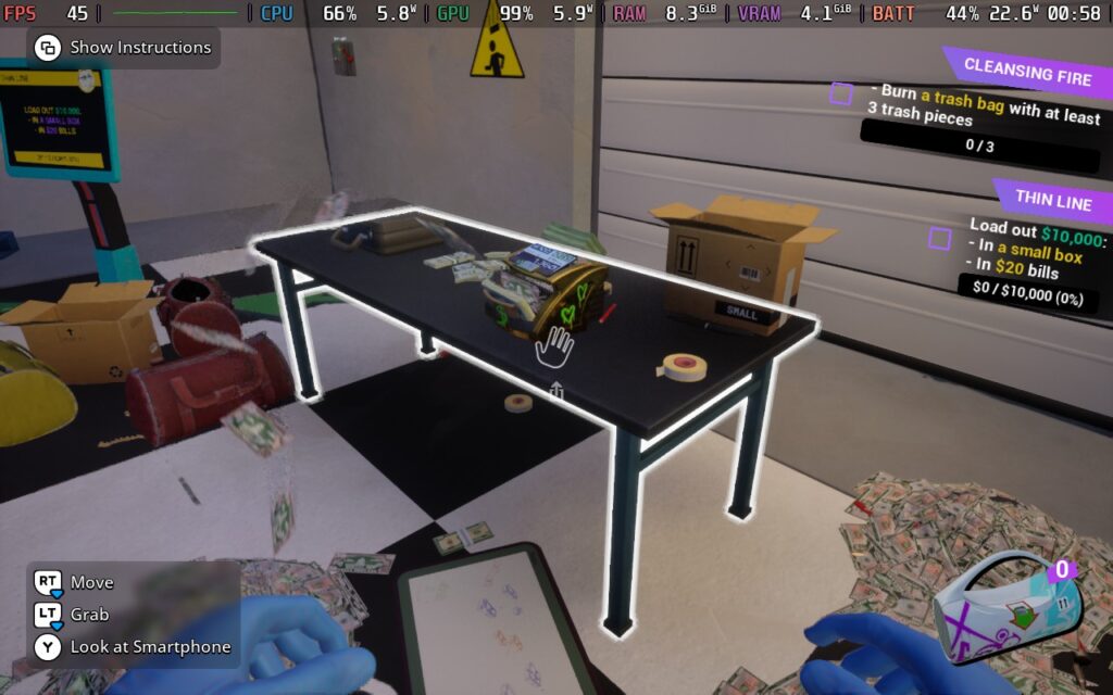 Cash Cleaner Simulator Is Playable on the Steam Deck With A Few Tweaks 1 Cash Cleaner Simulator on Steam Deck