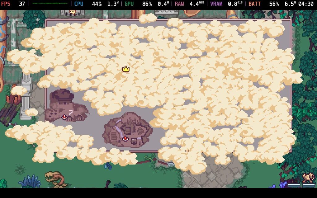 Creature Keeper 7 CreatureKeeperMap