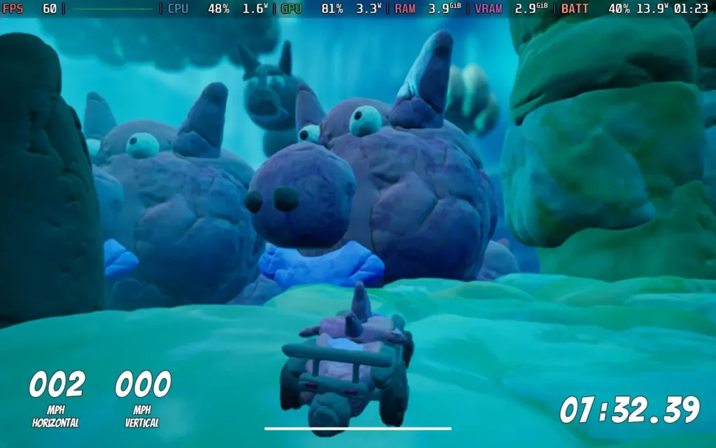 Deedlee Doo! Carkour! - A (Purposefully) Frustrating Experience, Perfect for Steam Deck 3 DeedleeDooCarkourStock1
