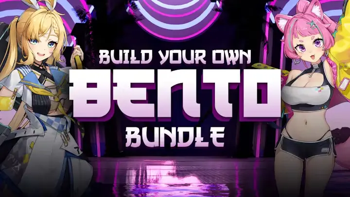 Get Your Fill of Anime-Inspired Titles in the Fanatical Bento Bundle 1 Fanaticalbentobundle