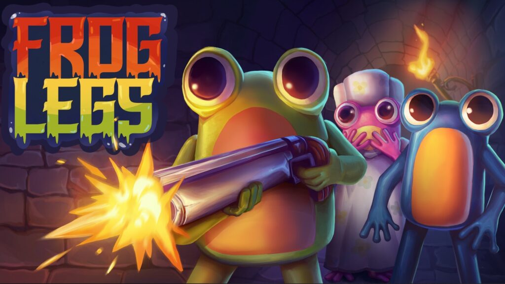 Frog Legs, New Indie Horror Action Available Now 1 Frog Legs