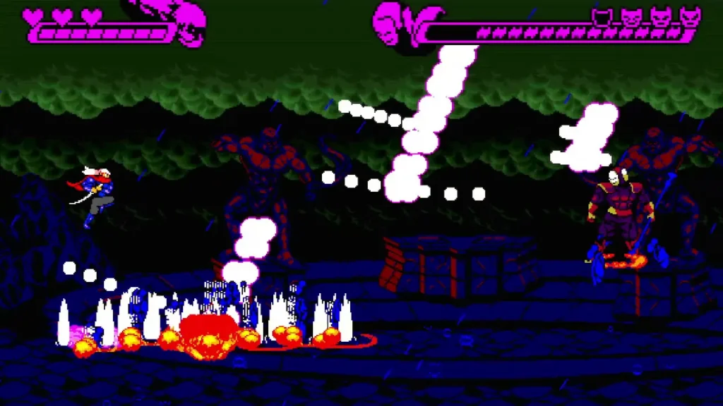 Furi Demake Free Games for Steam Deck