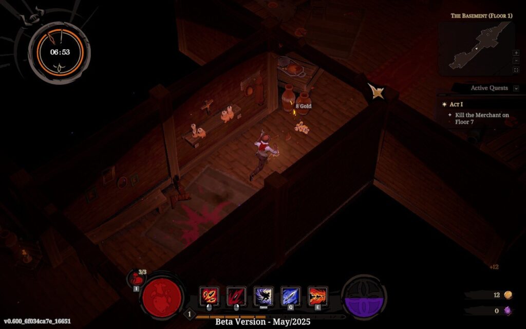 Hell Clock Could Be The Next Big Roguelike - Preview 4 HellClock1