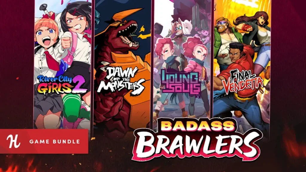 Get Some Great Brawlers In Humble's Newest Bundle 1 Humble Badass Brawlers Bundle
