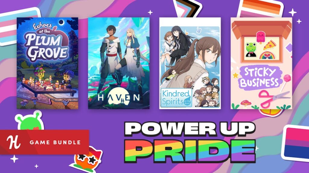 Humble's Power Up Pride Bundle Is Filled With Steam Deck-Friendly Games 1 Humble Power Up Pride Bundle
