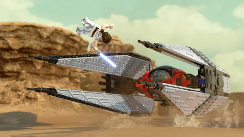 Lego Star Wars: The Skywalker Saga Is Free On Epic For May 4th 2 LEGOStarWarsSkywalkerSagaStock2
