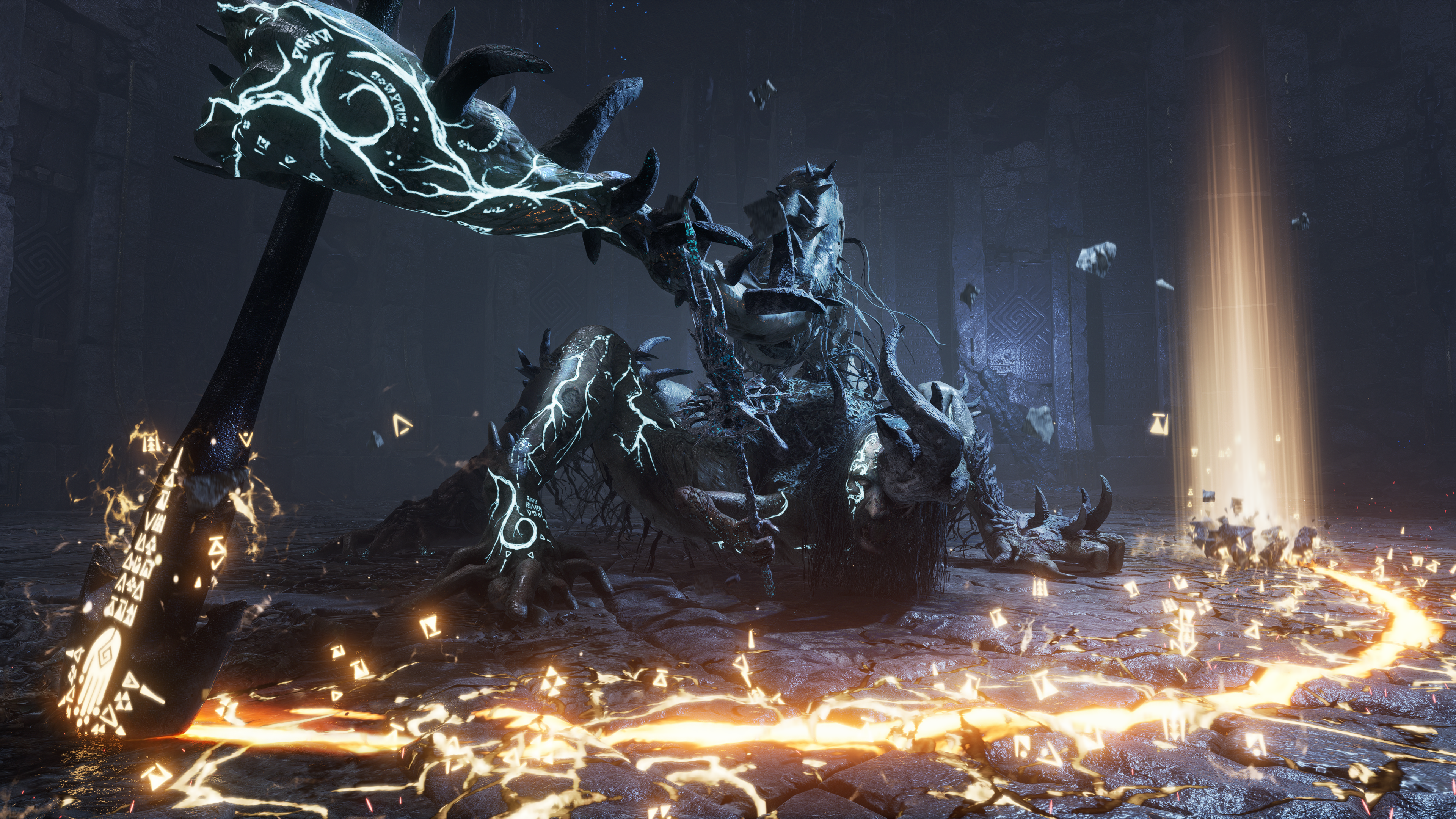 Lies of P Overture Anguished Guardian of the Ruins 1