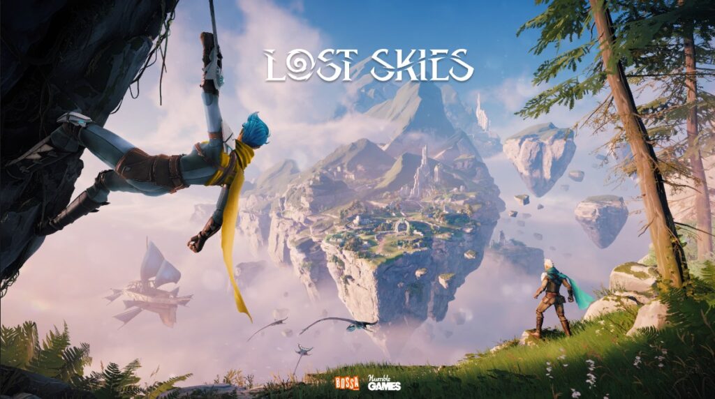 Lost Skies Reveals Skymap to Share What Players Can Expect Going in 1.0 Release 1 Lost Skies