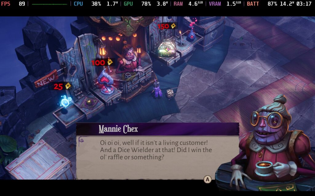 Lost in Random: The External Die's Roguelike Mechanics Are Addicting - Preview 3 LostinRandomTheEternalDiePreview 3