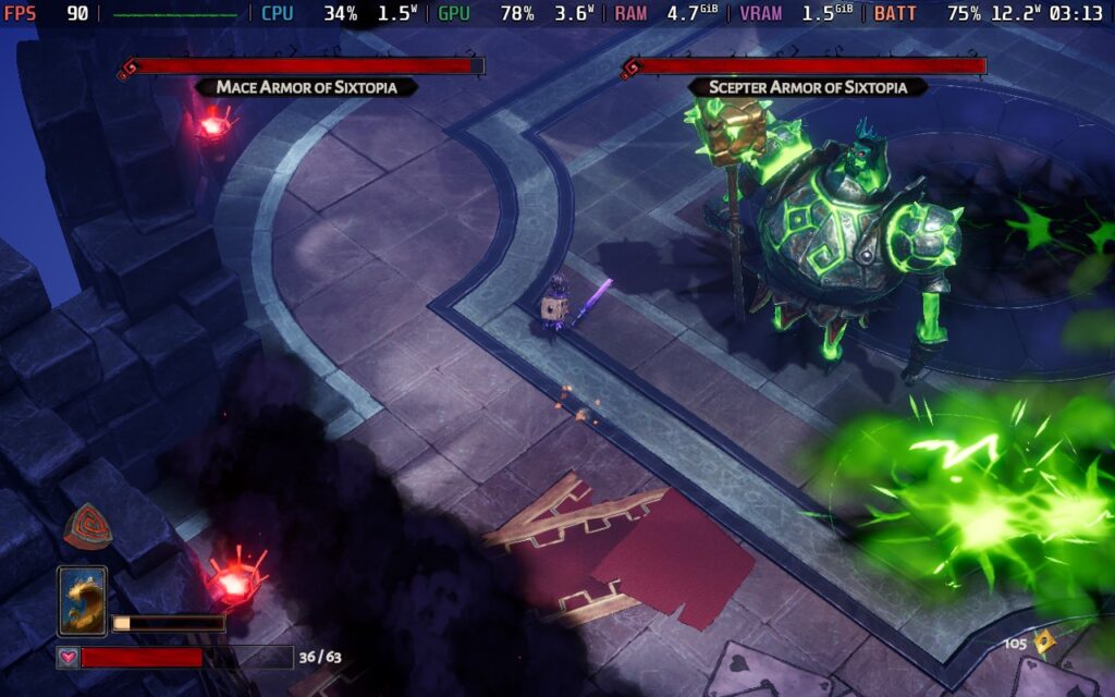Lost in Random: The External Die's Roguelike Mechanics Are Addicting - Preview 1 Lost in Random: The Eternal Die on Steam Deck