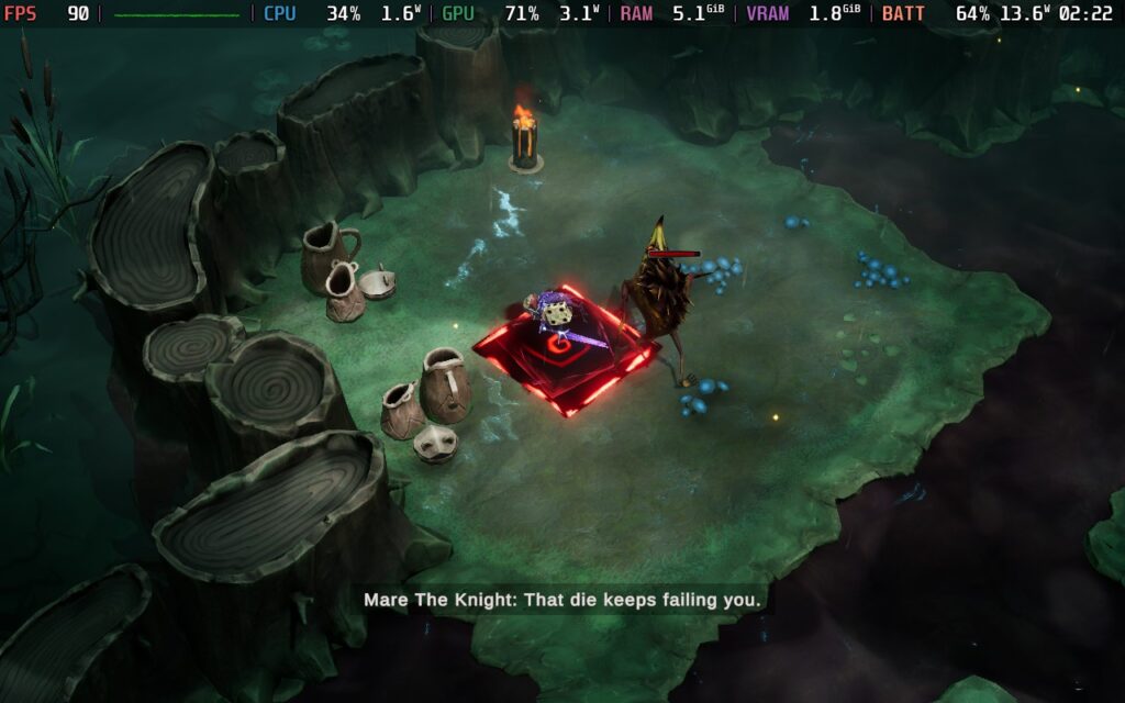 Lost in Random: The External Die's Roguelike Mechanics Are Addicting - Preview 4 LostinRandomTheEternalDiePreview 7