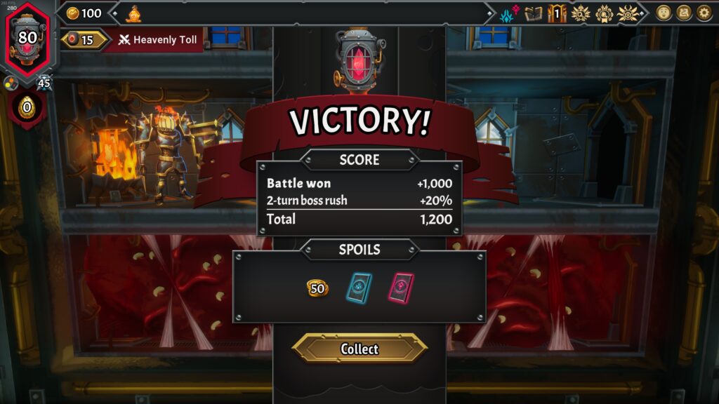 Monster Train 2 clearing levels