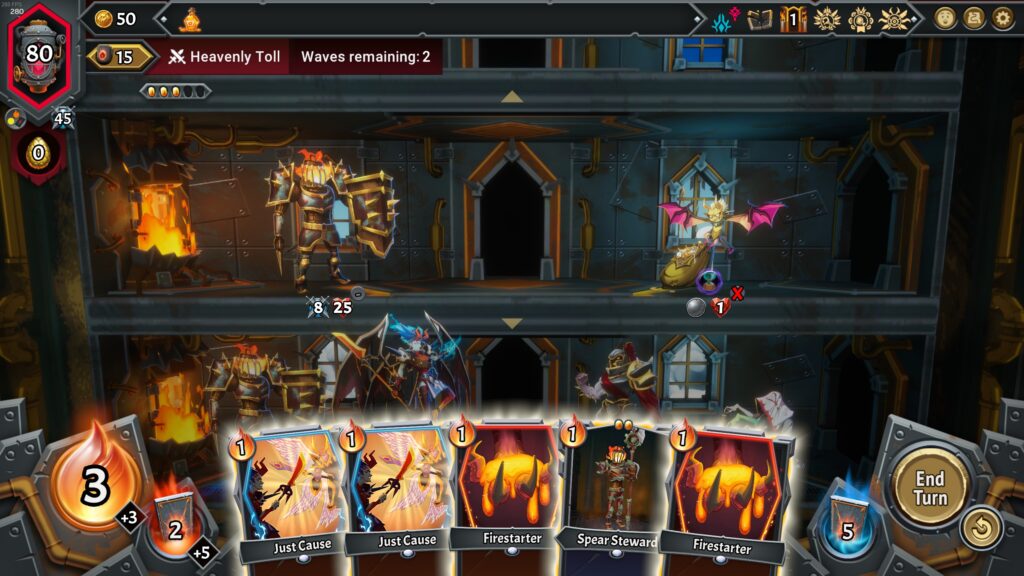 Monster Train 2 gameplay