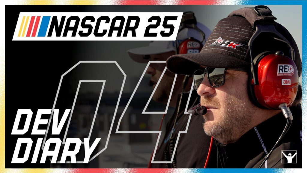 NASCAR 25 Debuts Race Day Dev Diary 1 NASCAR 25