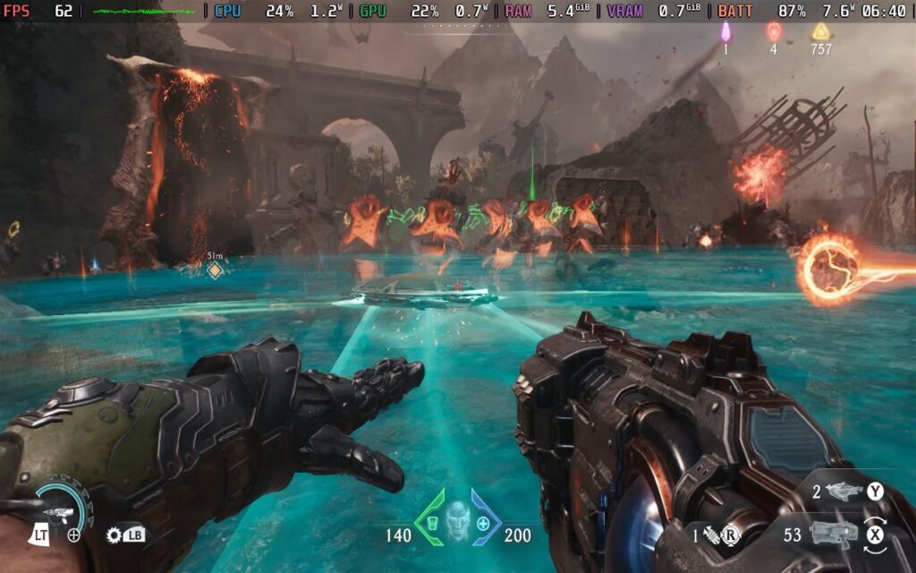 NVIDIA GeForce NOW Native App Makes Streaming Simplifies Streaming to the Steam Deck 1 DOOM: The Dark Ages on NVIDIA GeForce NOW Native App