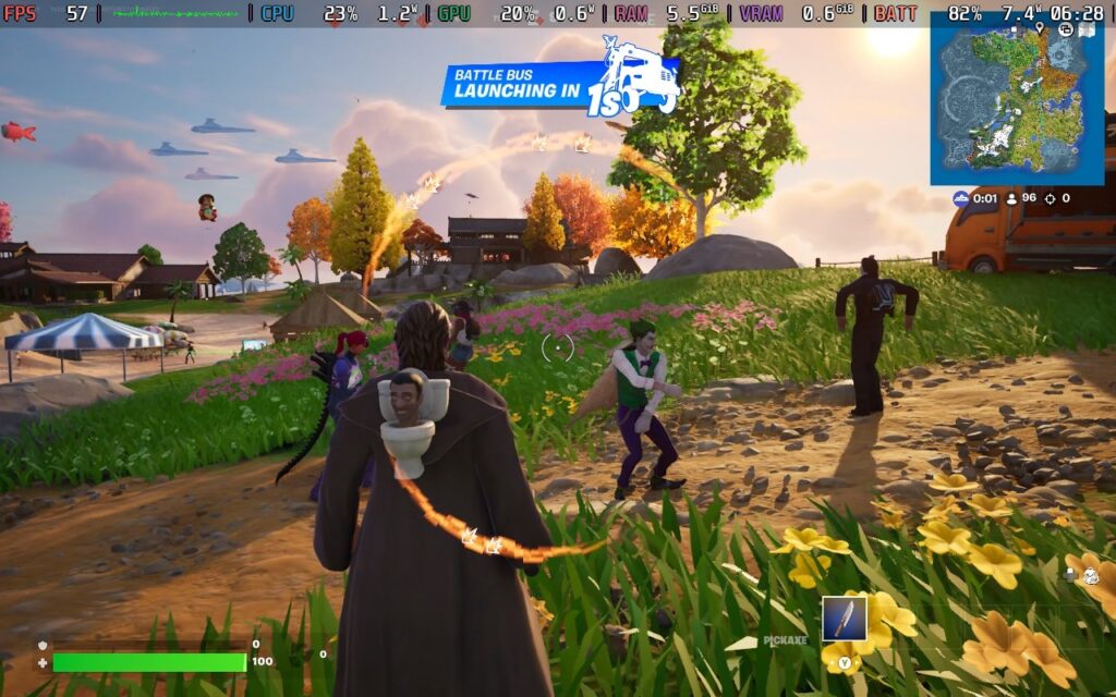 How Every Game Nominated For The Game Awards 2025 Runs On Steam Deck 26 NVIDIAGeForceNOWNativeAppFortnite