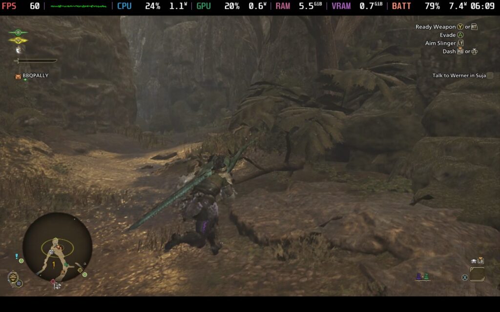 NVIDIA GeForce NOW Native App Makes Streaming Simplifies Streaming to the Steam Deck 3 NVIDIAGeForceNOWNativeAppMonsterHunterWilds