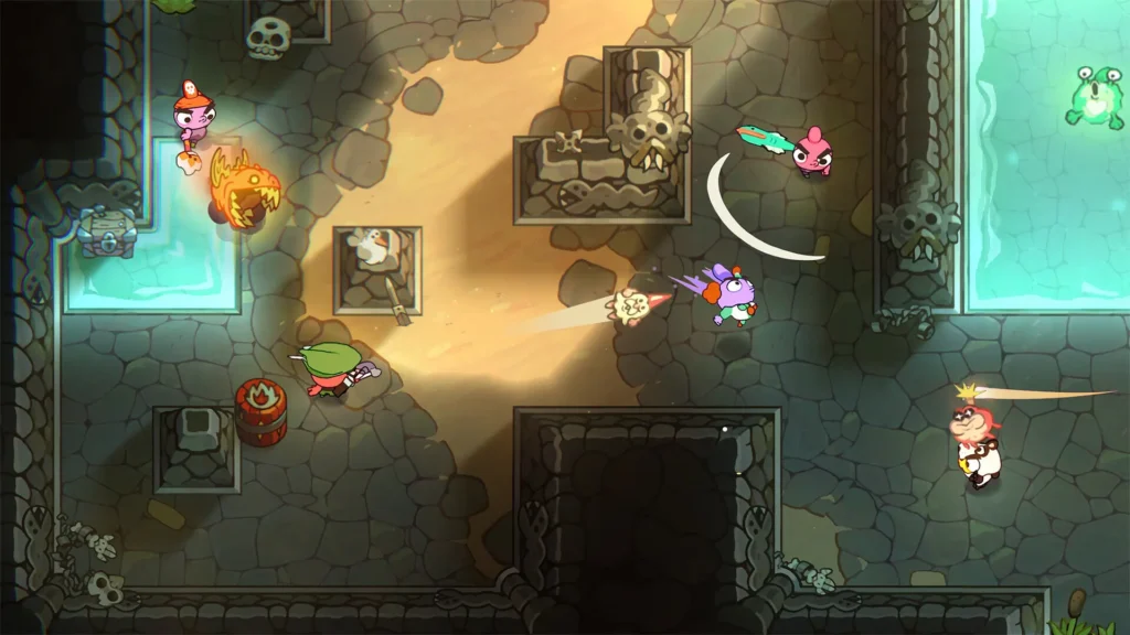 Nubs! Arena Offers Fast-Paced PvP Action on Deck and It's Free To Keep for Today Only 3 NubsArenaStock1