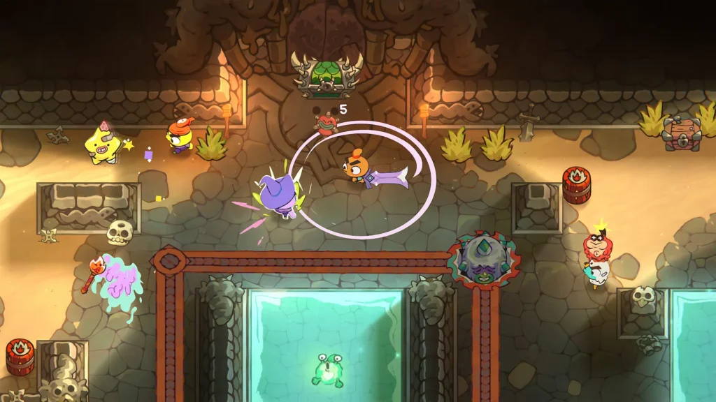 Nubs! Arena Offers Fast-Paced PvP Action on Deck and It's Free To Keep for Today Only 2 NubsArenaStock2