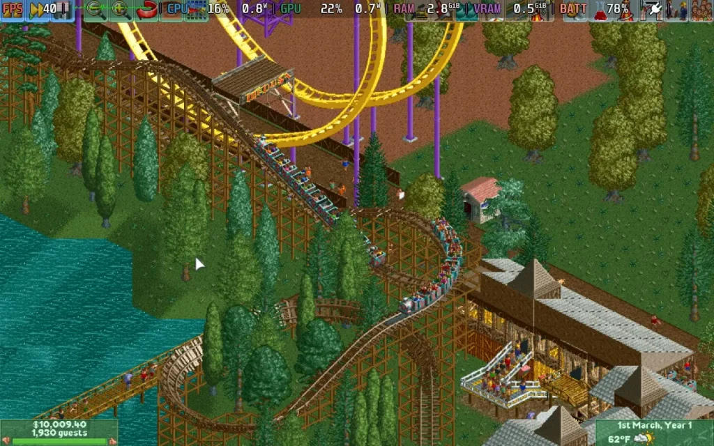 Classics On Deck #10: Freelancer (2003) / Open Rollercoaster Tycoon 2 4 OpenRCT2Stock2