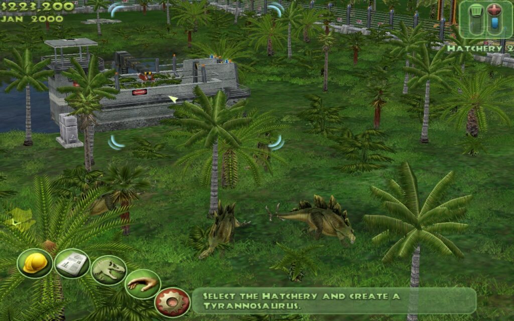 Classics on Deck #11: Impossible Creatures (2003) / Jurassic Park: Operation Genesis (2003) 4 OperationGenesisStock1