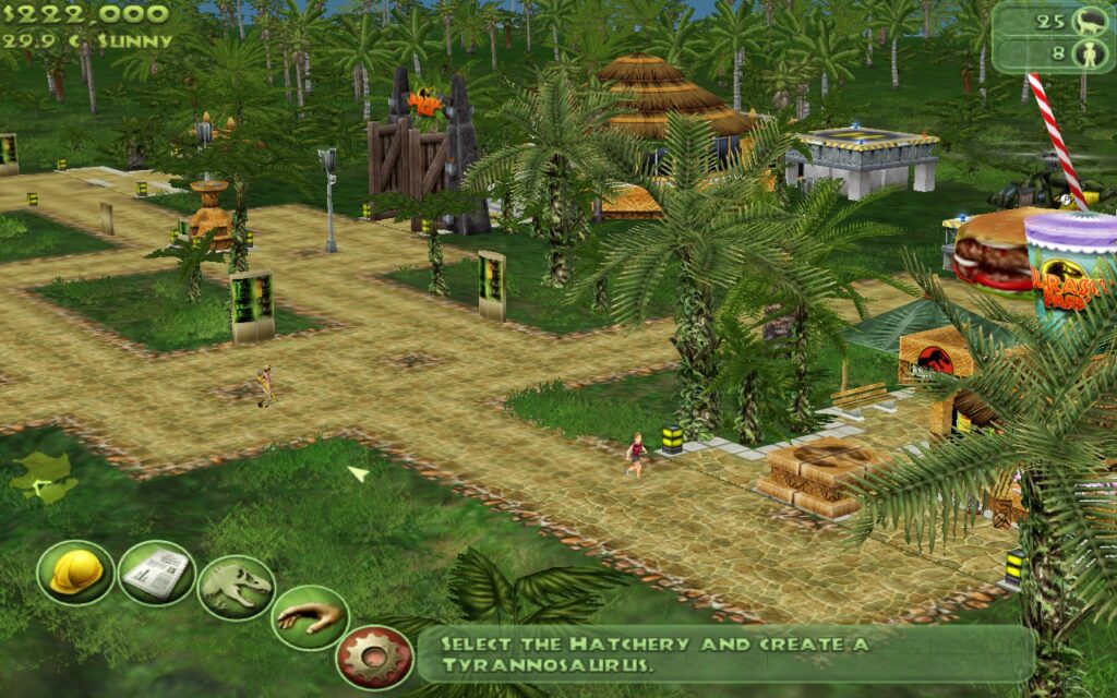 Classics on Deck #11: Impossible Creatures (2003) / Jurassic Park: Operation Genesis (2003) 5 OperationGenesisStock2