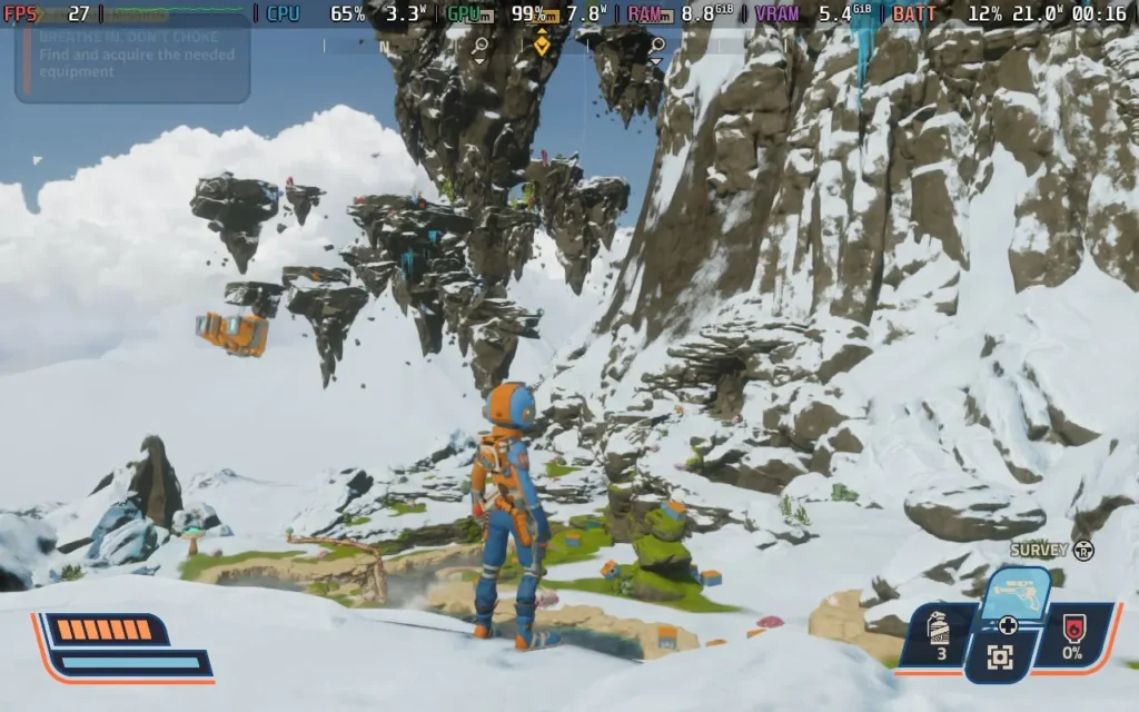 Revenge of the Savage Planet 7 RevengeoftheSavagePlanetPerformance2
