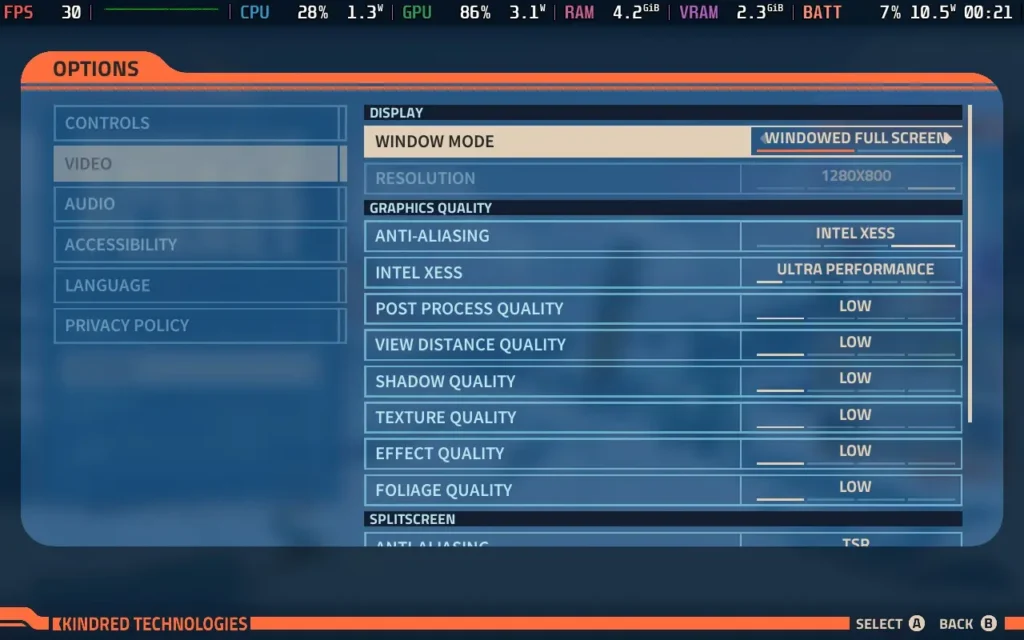Revenge of the Savage Planet 5 RevengeoftheSavagePlanetSettings