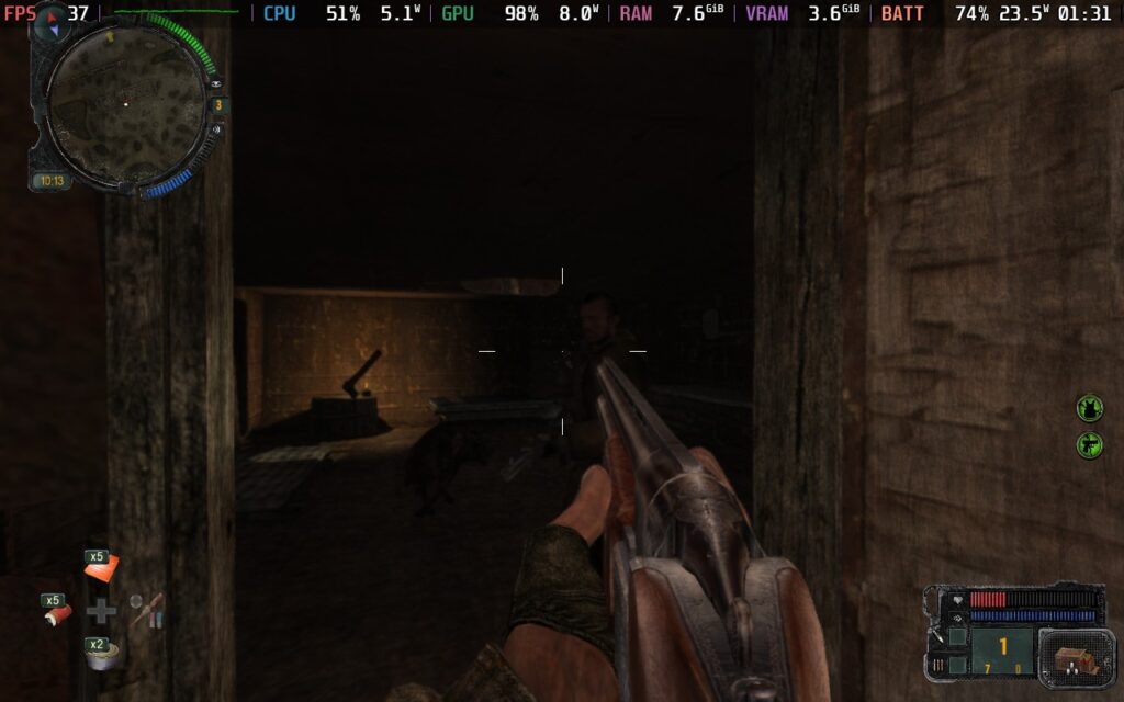 The STALKER Enhanced Editions Are Great To Play on the Steam Deck - Preview 4 STALKERCallofPrypiatEnhanced 2