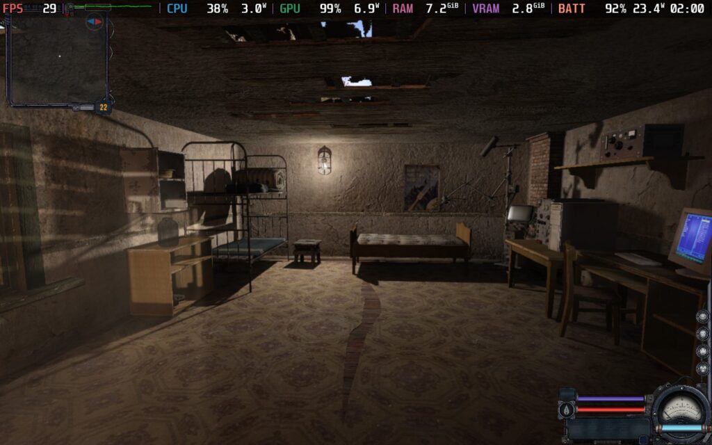 The STALKER Enhanced Editions Are Great To Play on the Steam Deck - Preview 3 STALKERClearSkyEnhanced 2