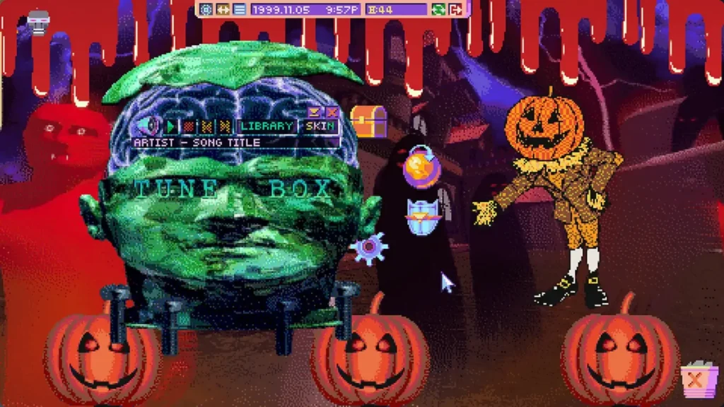 Screenshot 2025 05 08 at 10 19 56 Prime Gaming Hypnospace Outlaw