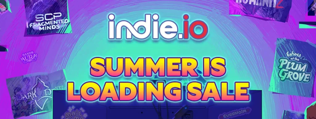 Screenshot 2025 05 31 at 03 34 17 indie.io Summer is Loading Sale ☀️