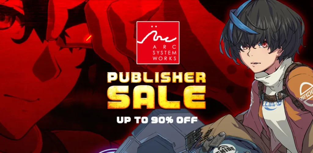 Screenshot 2025 05 31 at 03 35 38 Arc System Works Publisher Sale 2025