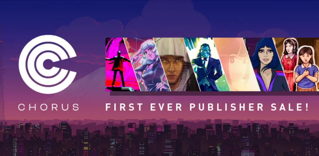 Screenshot 2025 05 31 at 03 36 21 Chorus Worldwide Publisher Sale and Coffee Talk Tokyo demo out now
