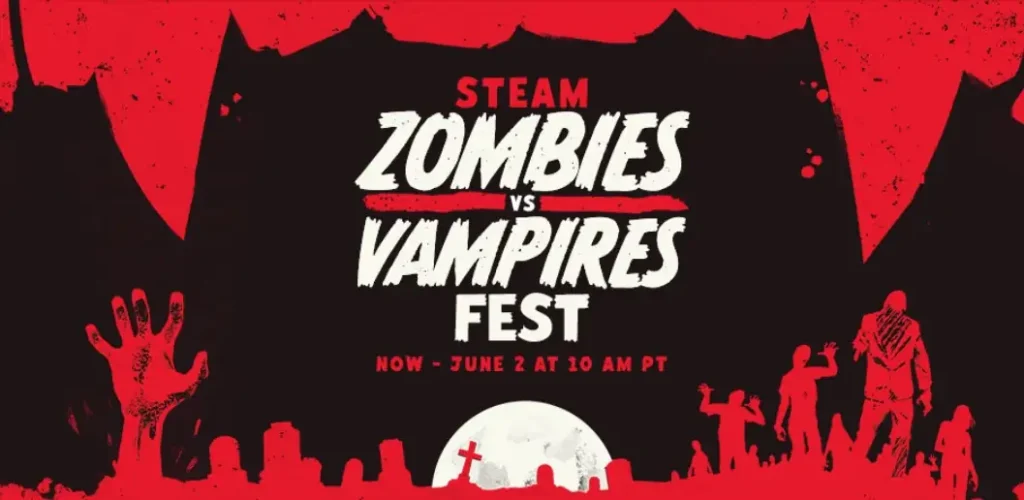 Steam Zombie Vs. Vampires Sale Steam Deck Recommendations 1 Steam Zombies Vs. Vampires Fest/Sale
