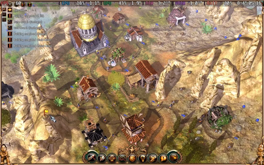 Classics On Deck #9: Starsector (2011) / The Settlers II: 10th Anniversary (2006) 4 SettlersII10thAnniversaryStock1