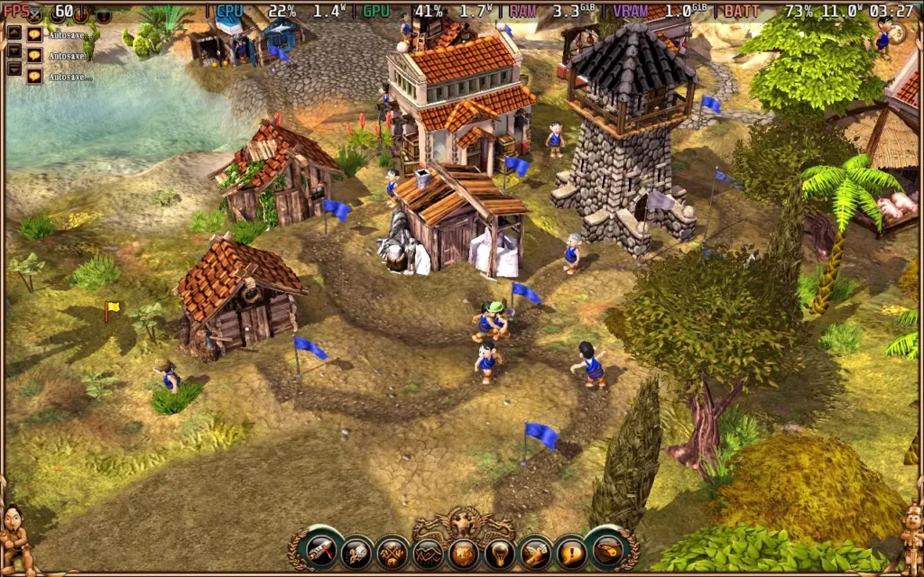 Classics On Deck #9: Starsector (2011) / The Settlers II: 10th Anniversary (2006) 5 SettlersII10thAnniversaryStock2