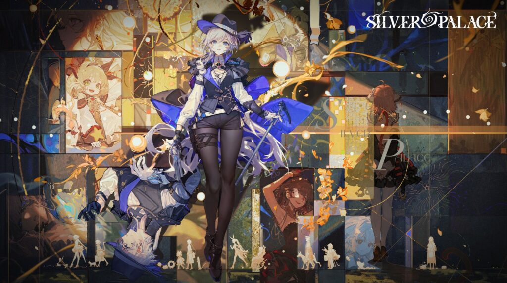 A Gameplay Trailer and Extended Gameplay drops For Silver Palace 1 Silver Palace